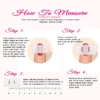 how to measure nails for press on - Dreamall