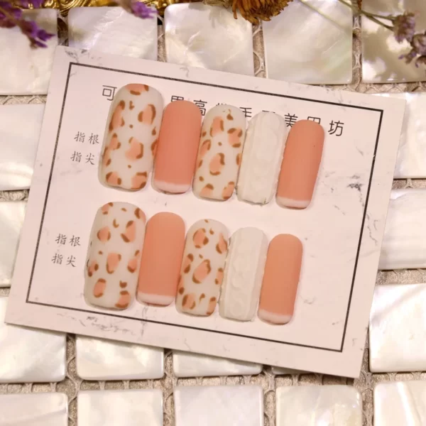 nude french nails - Dreamall