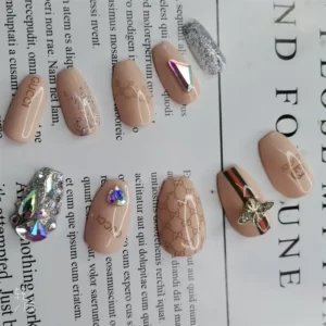 luxury press on nails wholesale - Dreamall