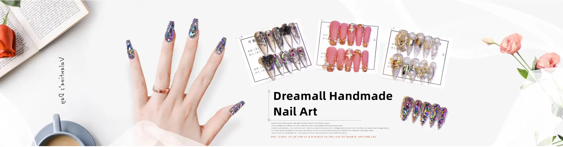custom press on nails - Dreamall