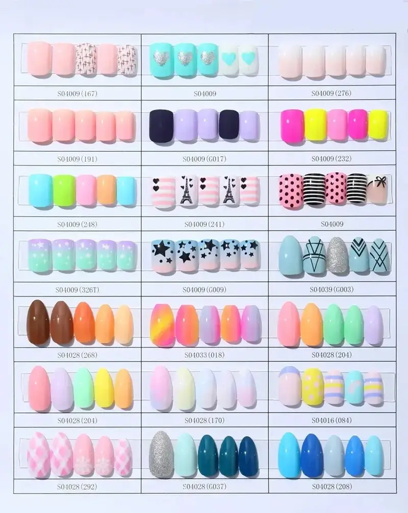 Wholesale Press On Nail - Nail Art | Private Label & Bulk Orders