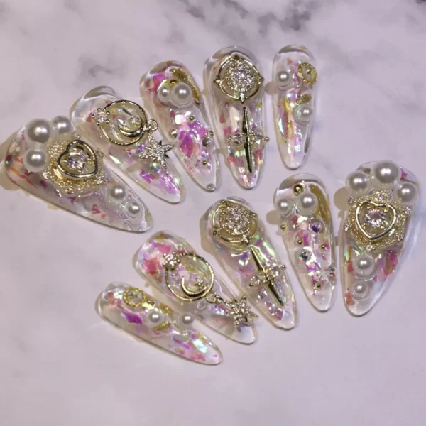 luxury press on nails - Dreamall